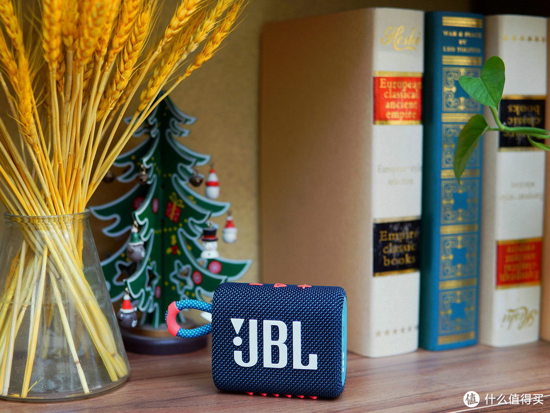 IP67级防水+小巧便携，JBL GO3蓝牙音箱使用体验