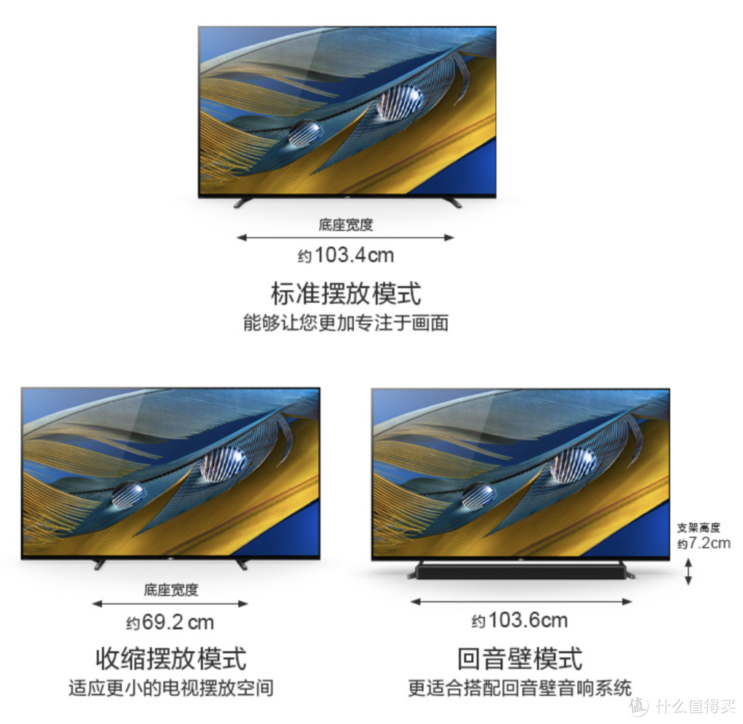 为娃选择真护眼OLED电视索尼A80J健康智屏65寸深度评测