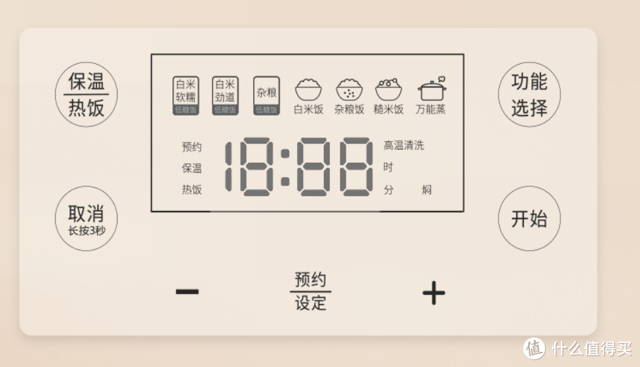 降糖的米饭——臻米X1Max全自动智能脱糖电饭煲评测