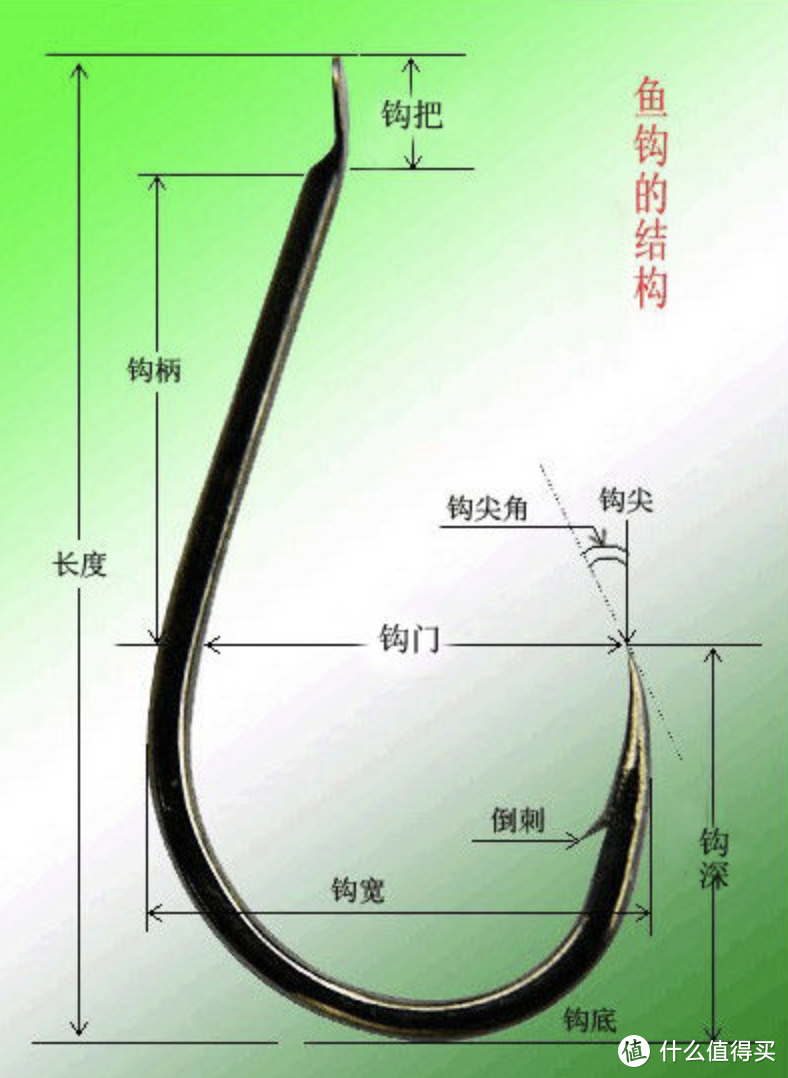 钓圈16期：钓什么鱼用什么钩，了解鱼钩种类才能更好的钓鱼！