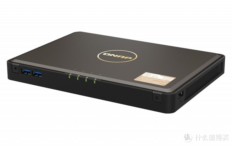 威联通发布tbs464便携式nasbook储存器支持四路m2ssd丰富扩展