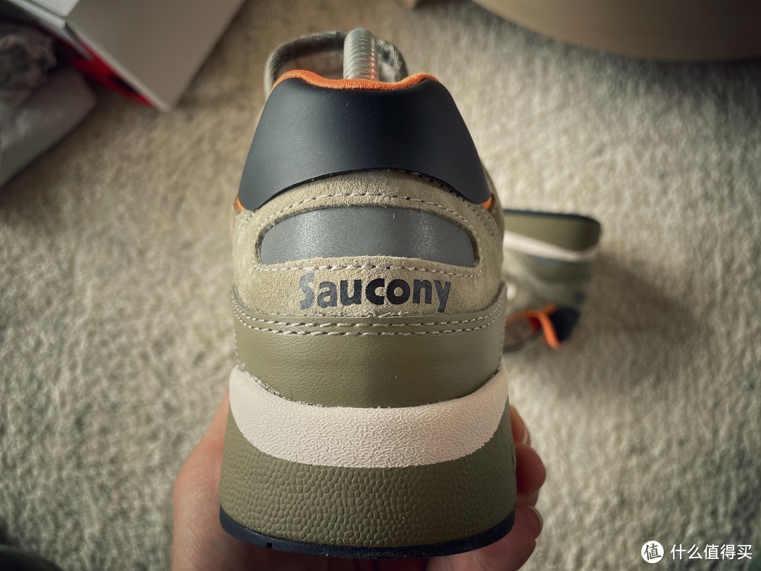 21年发售的三双Saucony Shadow 6000开箱