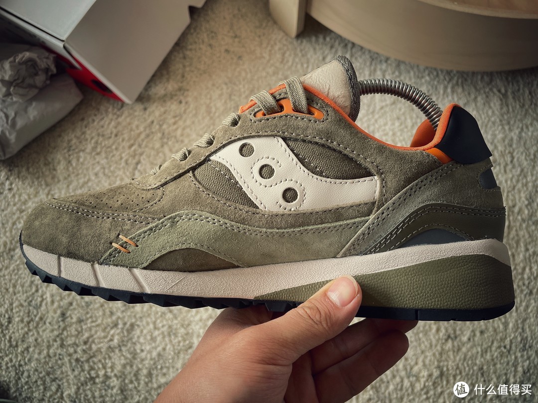 21年发售的三双Saucony Shadow 6000开箱