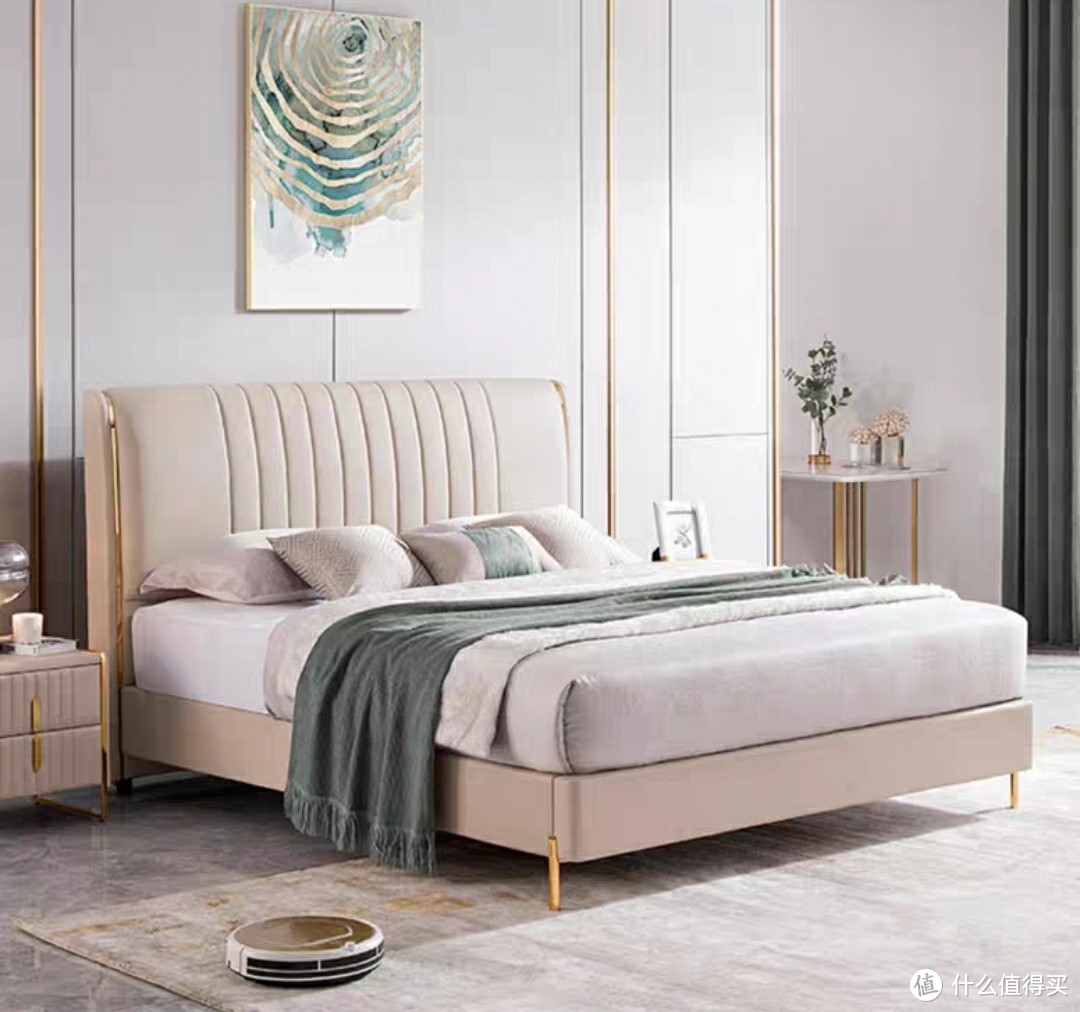 满足你对床的一切幻想，简约、现代、轻奢…各种风格的床！双十一别错过！