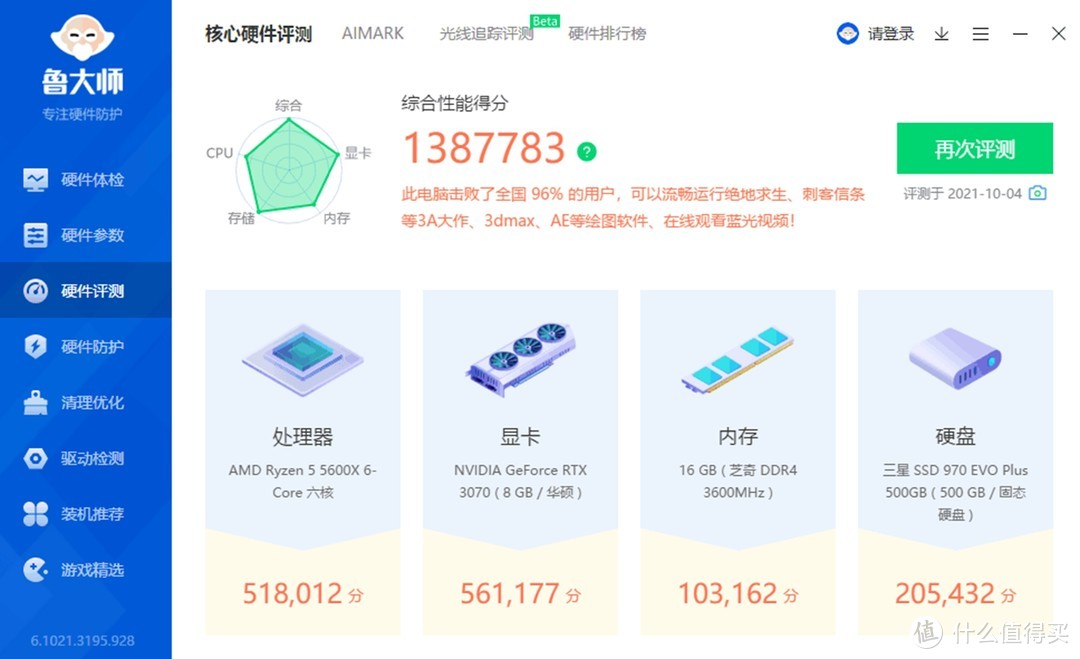 现在装机适合吗？5600X+RTX 3070万元性能主机装机分享