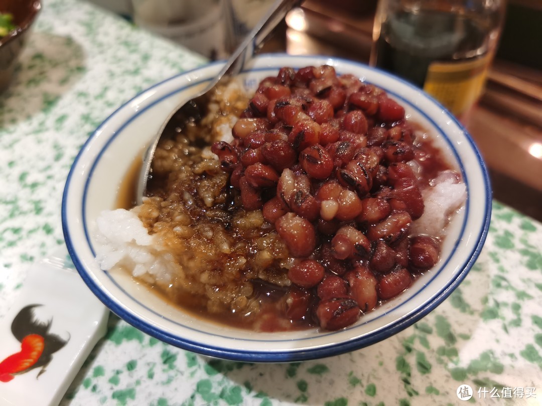 红豆冰稀饭