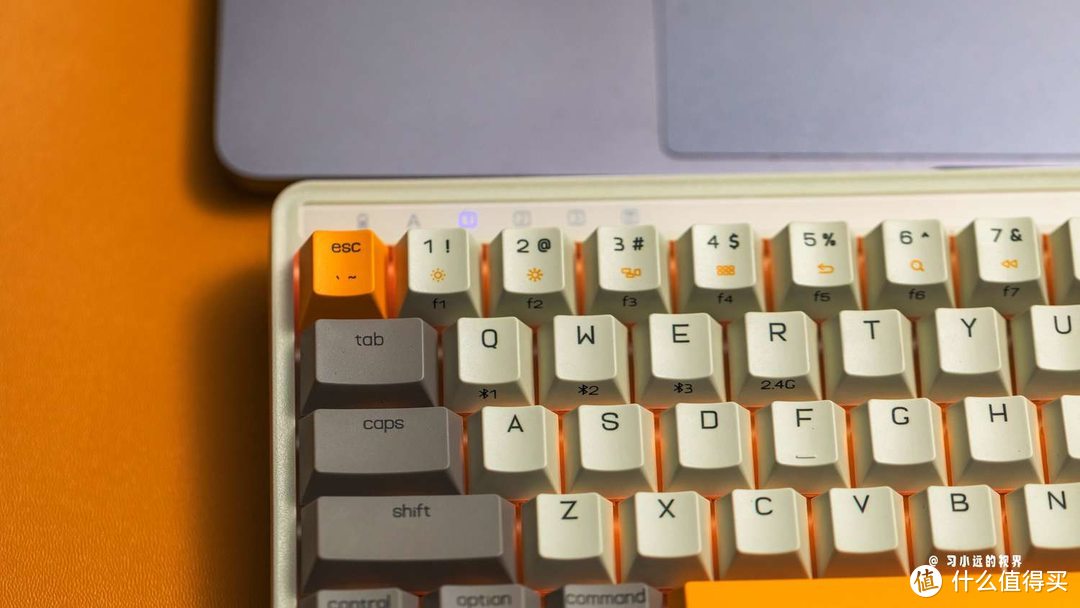 便携的小身板，米物ART系列三模机械键盘使用体验