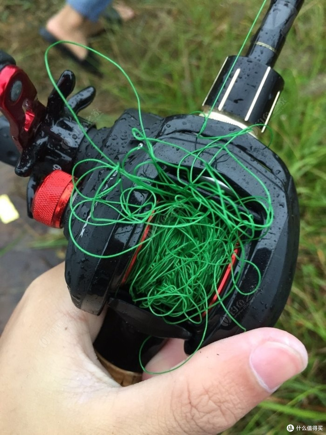 轮还好但你选择了水滴轮并且是个新手,那么你一定也逃不掉"炸线"的