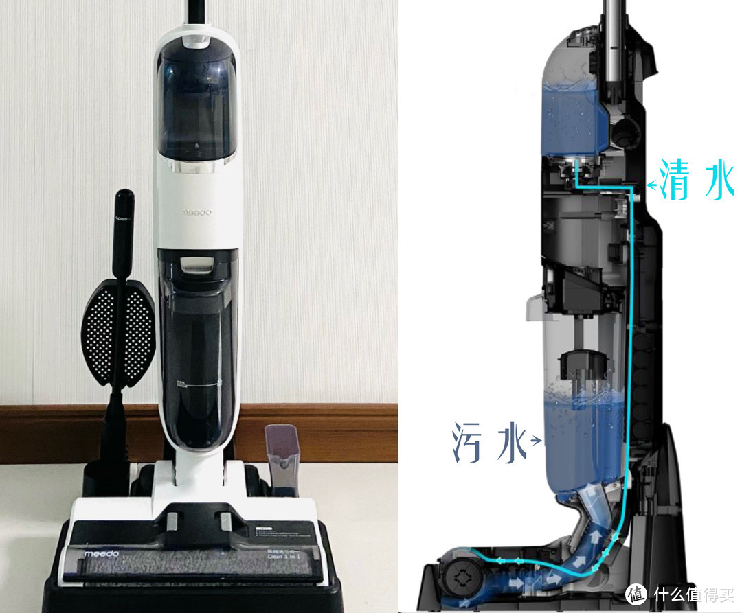 无线洗地机到底值不值得买？7个方面让你了解三位一体的洗地机