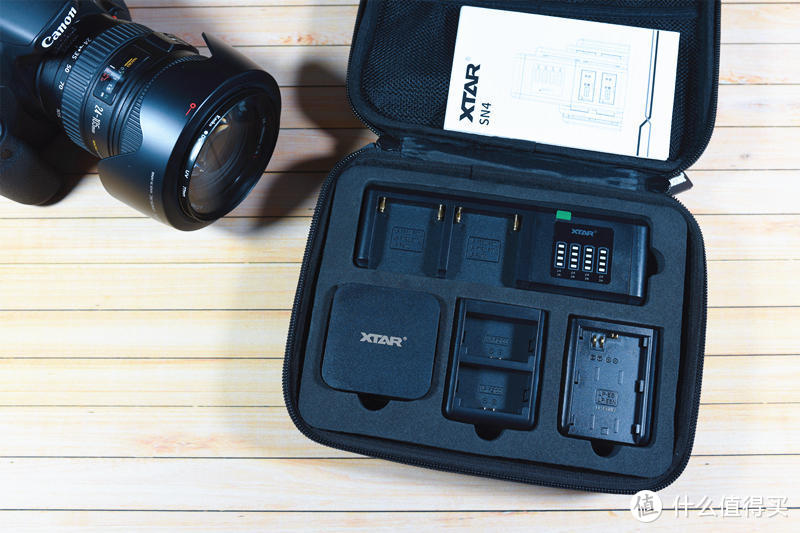 相机的春天来了，涵盖多品牌充电更自由-XTAR SN4 相机充电器