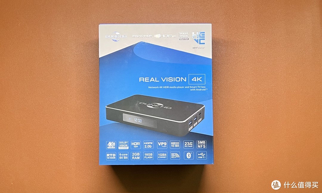 最小的杜恩 Real vision 4K盒子评测