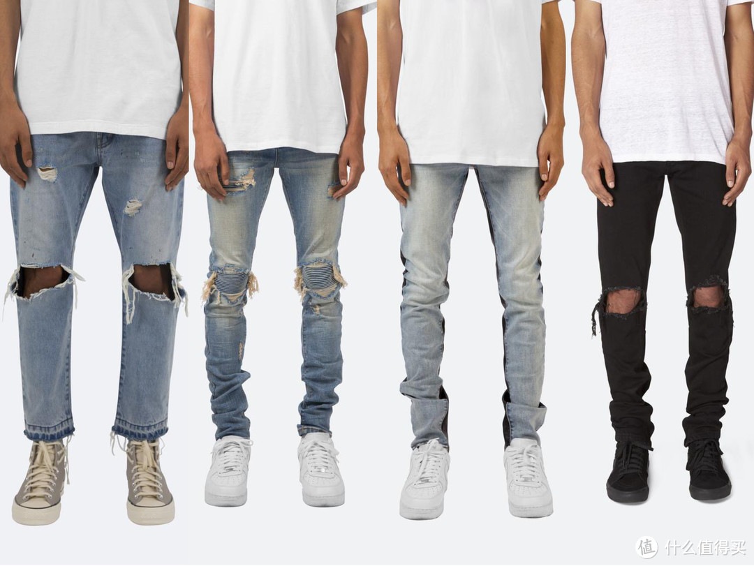 这8个涵盖各种风格的国际大品牌牛仔裤，一定有你喜欢的！双11价格新低，值得入手！