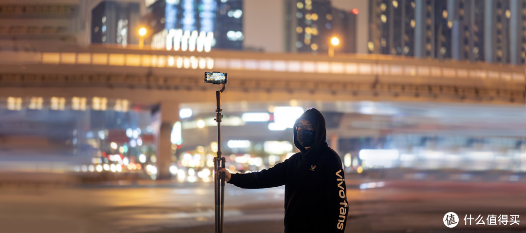 不要嫌麻烦 来玩玩手机拍夜景