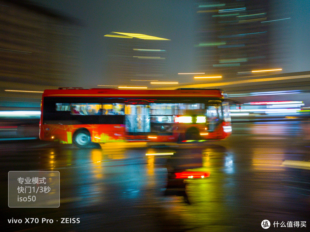 不要嫌麻烦 来玩玩手机拍夜景