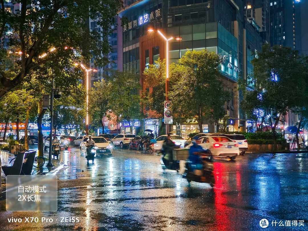 不要嫌麻烦 来玩玩手机拍夜景