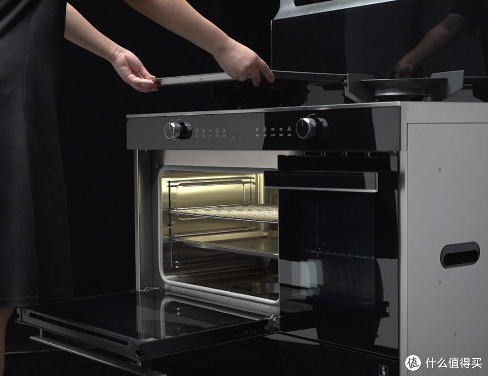 三问亿田S8C蒸烤独立集成灶，蒸烤箱的功能真的专业吗
