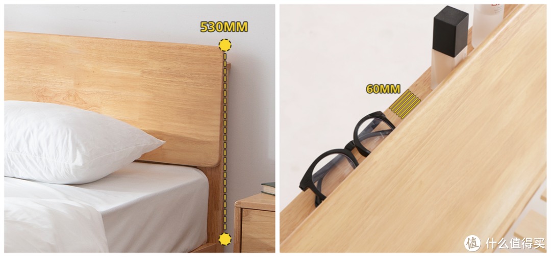 不同预算的品牌床架大推荐 实用美观兼具 均价不到三千 床类 什么值得买