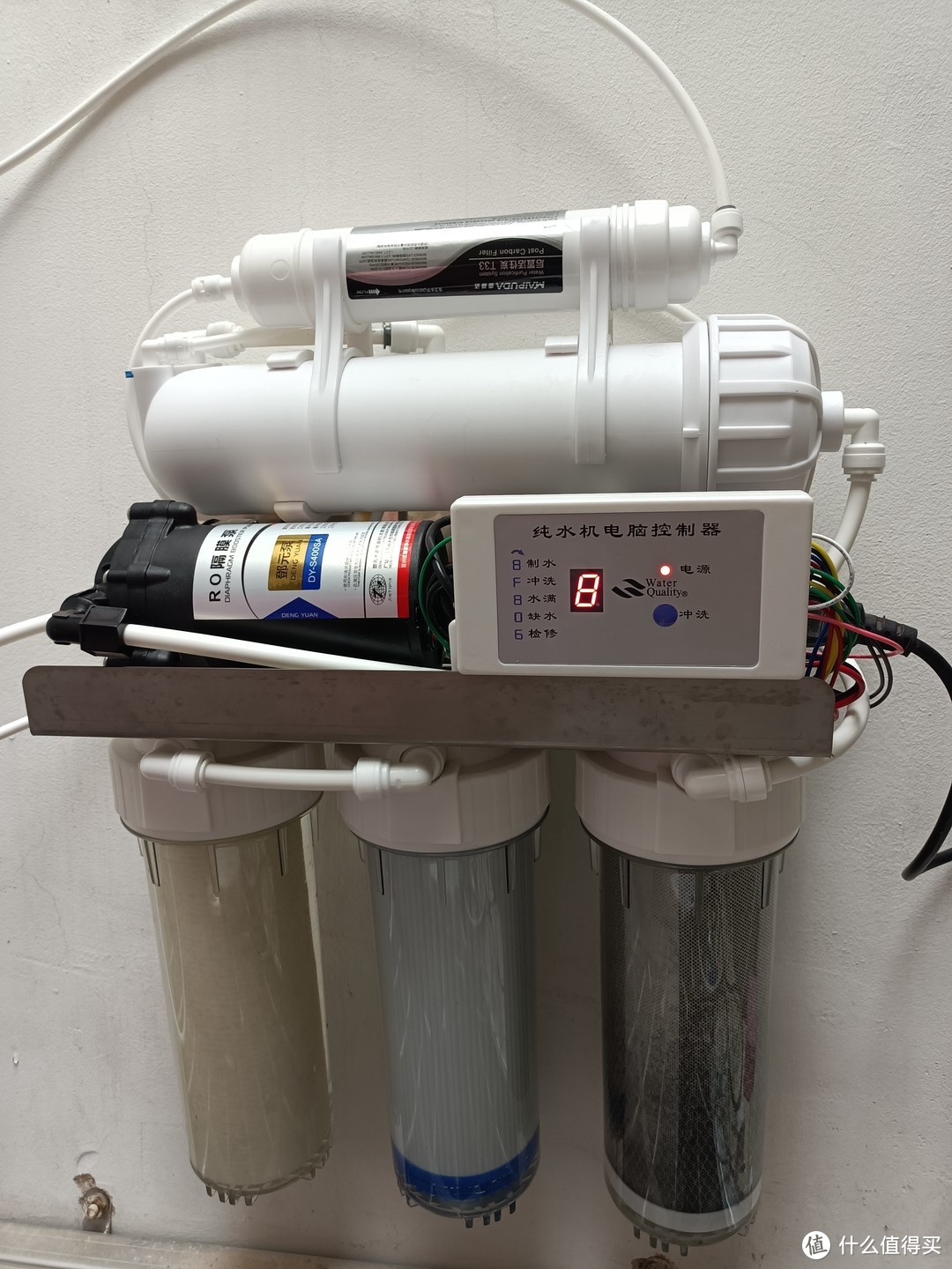 电热水壶改装直连净水器，DIY净水器