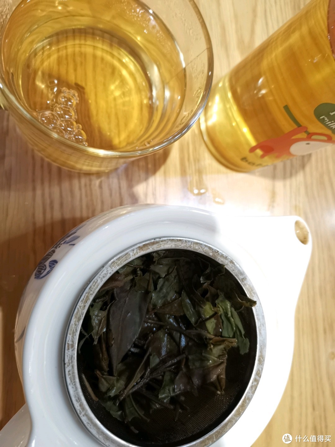 56之本期阖茗轩白露寿眉茶样我多要了4份经常看文章没有这个的茶友请留言