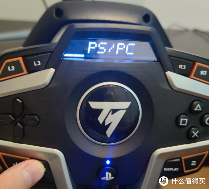 Thrustmaster（图马思特）面向 PS5/PS4 和 PC 的下一代混合动力赛车模拟器