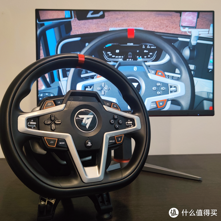 Thrustmaster（图马思特）面向 PS5/PS4 和 PC 的下一代混合动力赛车模拟器