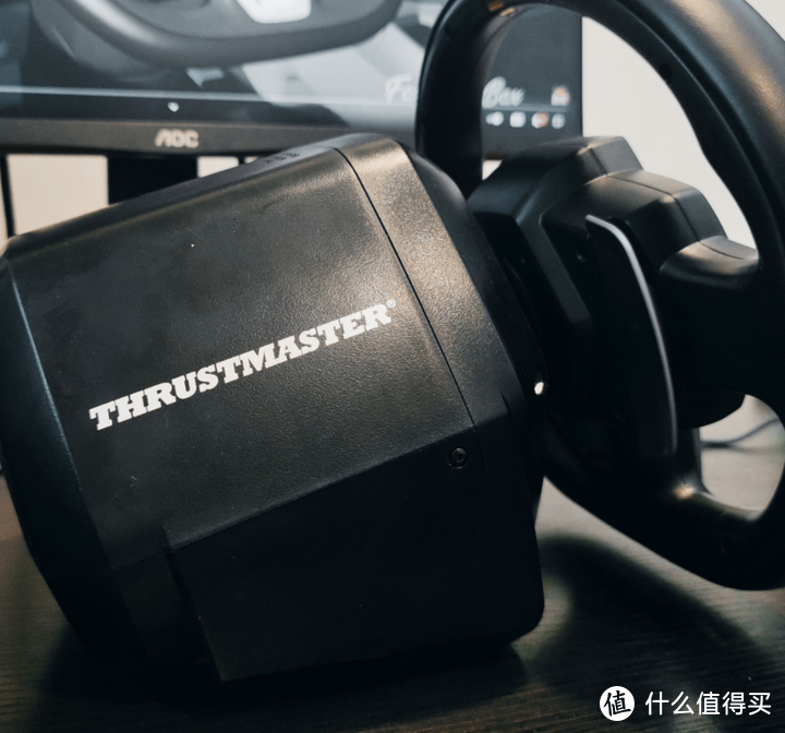 Thrustmaster（图马思特）面向 PS5/PS4 和 PC 的下一代混合动力赛车模拟器