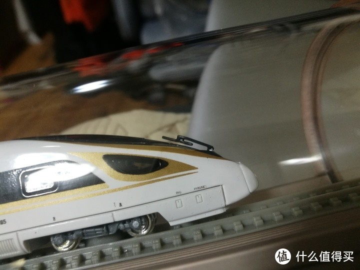 复兴号高铁动车仿真合金火车模型CR400BF 1:160铁路商务纪念品开箱测评