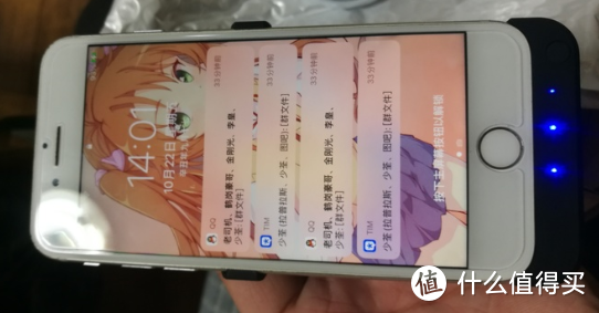 35包邮的iPhone6/6S/7/8/SE2背夹电池开箱测评