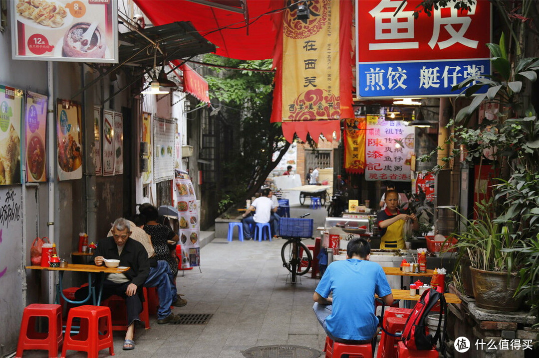 广州街头的“十大小吃”，难怪被称为美食之都，果然名不虚传
