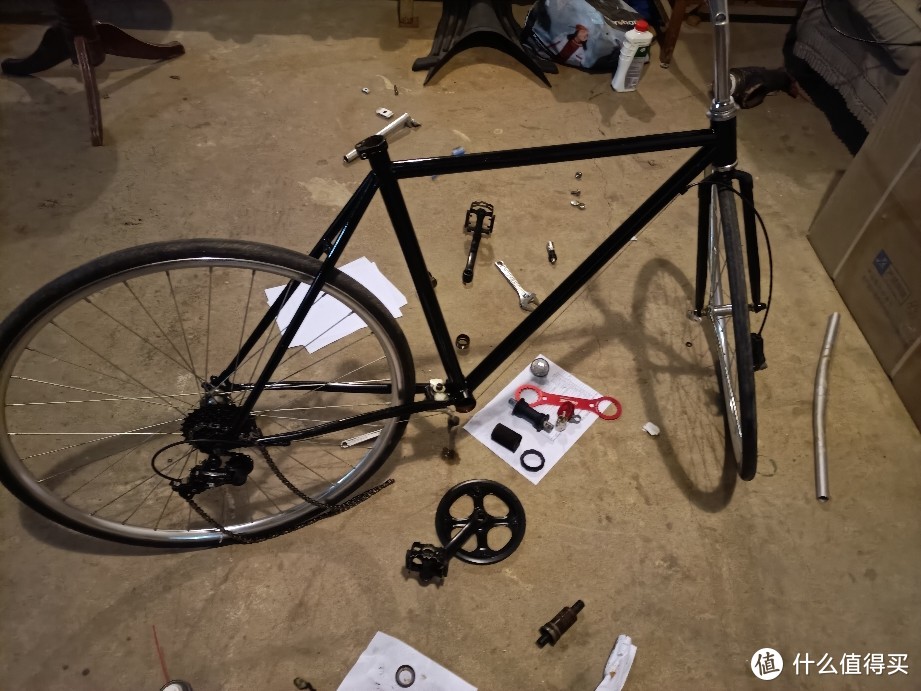 老自行车翻修记——kolor复古自行车改装