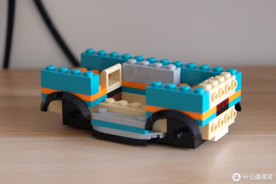 乐高城市也开始推广新能源了——LEGO 乐高城市系列60257 服务站(加油站)