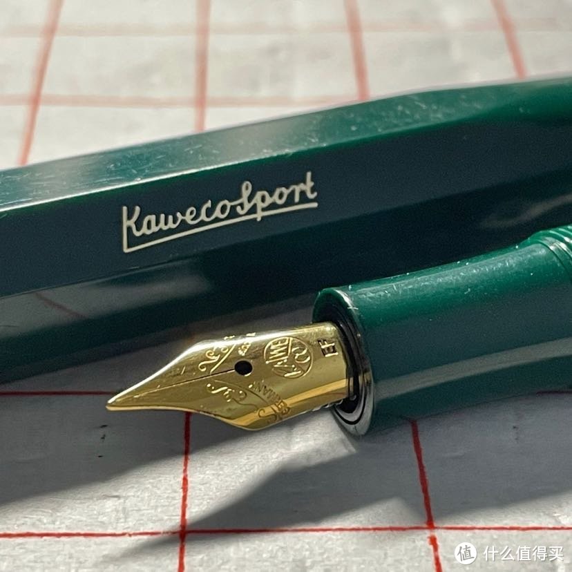 口袋钢笔：kaweco