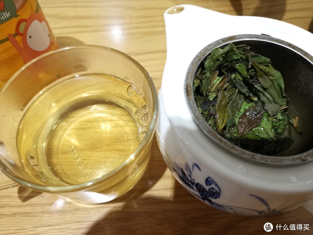 56之本期阖茗轩白露寿眉茶样我多要了4份经常看文章没有这个的茶友请留言