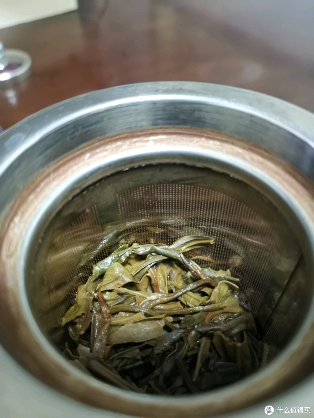 56之本期阖茗轩白露寿眉茶样我多要了4份经常看文章没有这个的茶友请留言