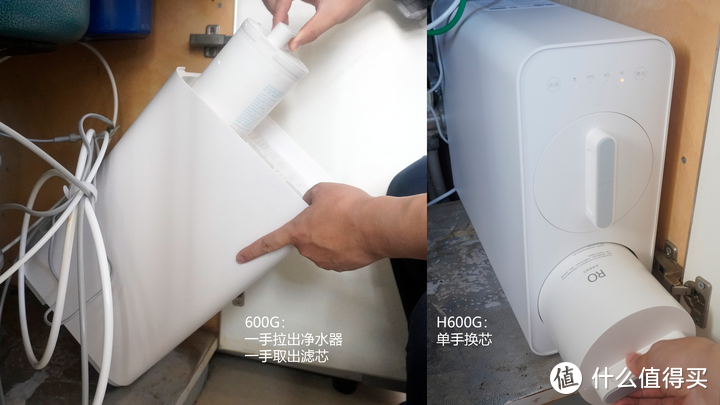 小米生态链“内战”——净水器新老横评：H600G VS 600G