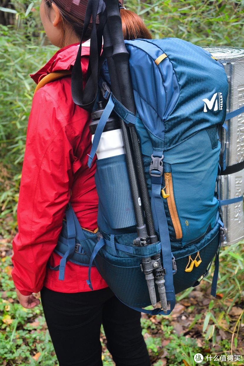 觅乐UBIC系列40L徒步背包，是款很有实力的背包