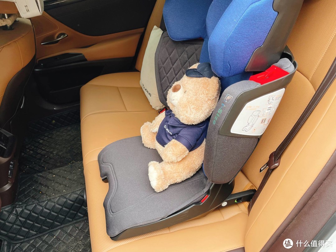 给孩子最长久的保护：惠尔顿 茧之旅2儿童折叠安全座椅评测