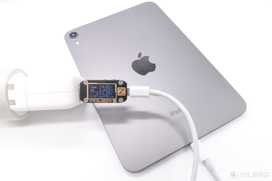 iPad mini 6用户是否有必要新购入充电器，让测评数据说话