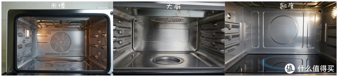 家用台式蒸烤箱谁更强？凯度、大厨、米博三款热门产品对比评测给你答案！