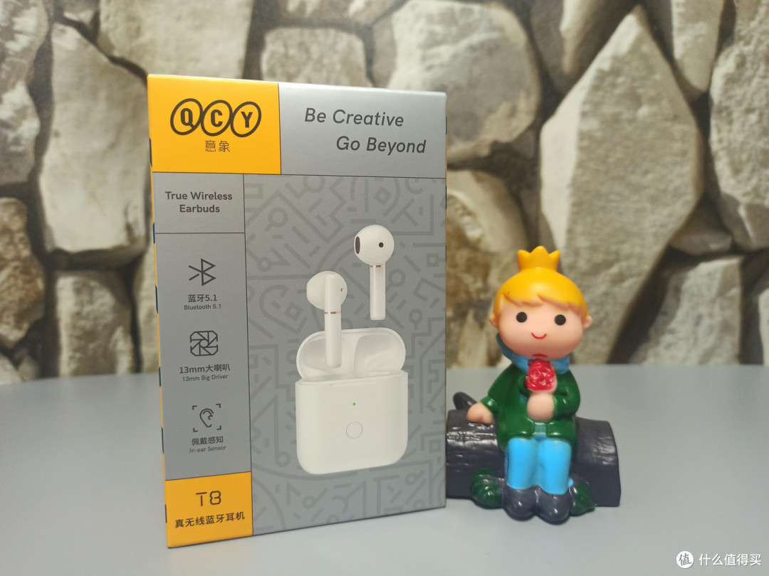 qcy t8 半入耳蓝牙耳机,百元以下的无敌耳机