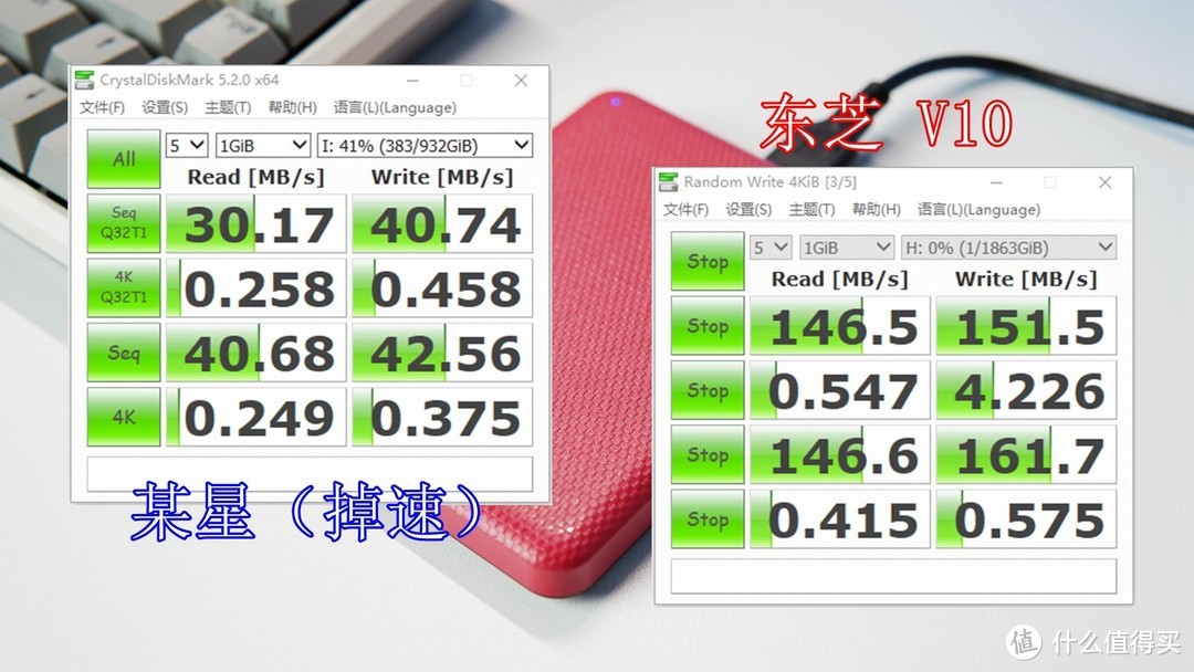 东芝移动硬盘 V10测评：多彩轻便，安全！