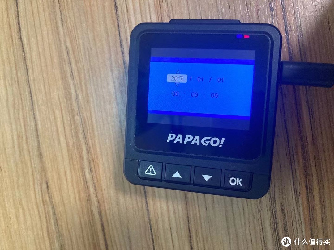 PAPAGO 趴趴狗 N291 WIFI，开机重置时间（更换主板电池）维修