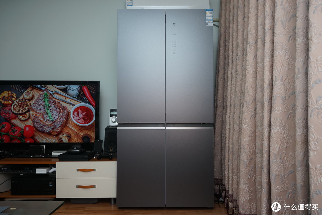 更美！更高端！米家十字四门尊享版550L冰箱，“鲜”体验