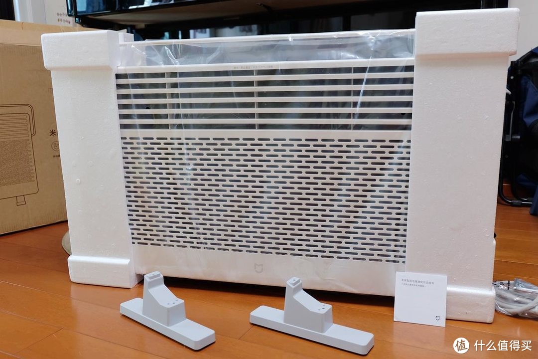 冬天，需要来一款电暖器来温暖全家--米家石墨烯智能电暖气