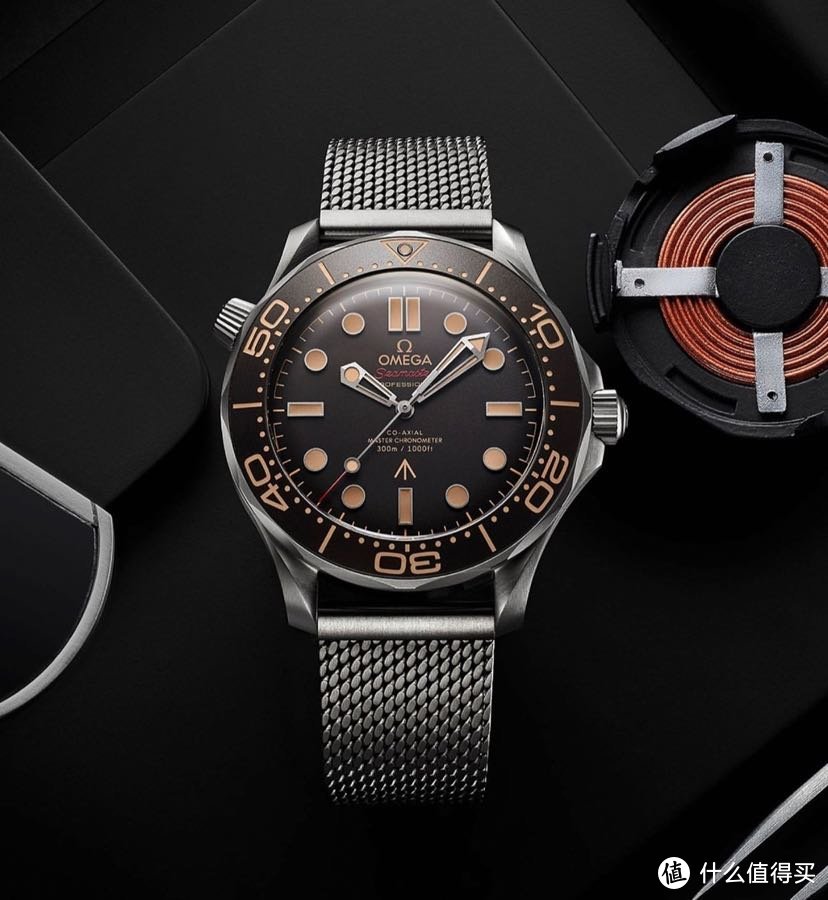 Omega Seamaster 300M。