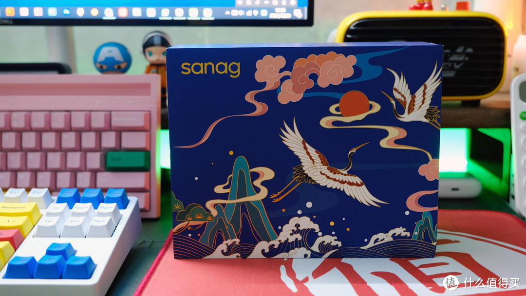 国外品牌也玩起了国风？Sanag X6P蓝牙便携音箱体验：低音震撼！