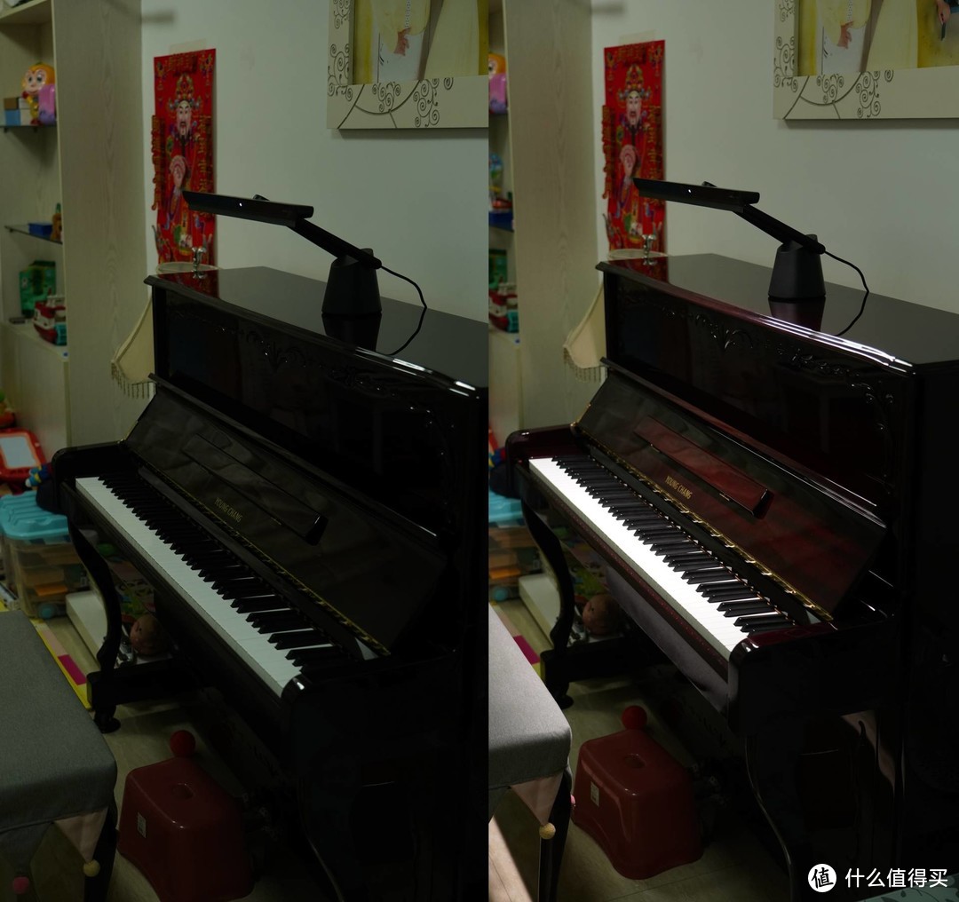 室内练习皮亚诺的最佳伴侣---明基Piano Light钢琴灯数据评测