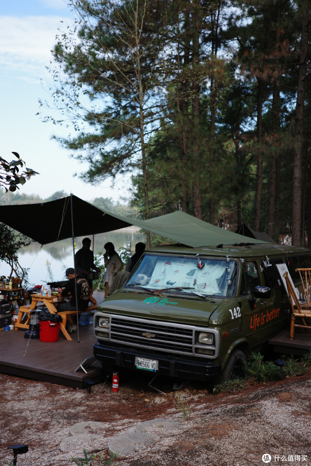 GR3X拍风景记录一次露营