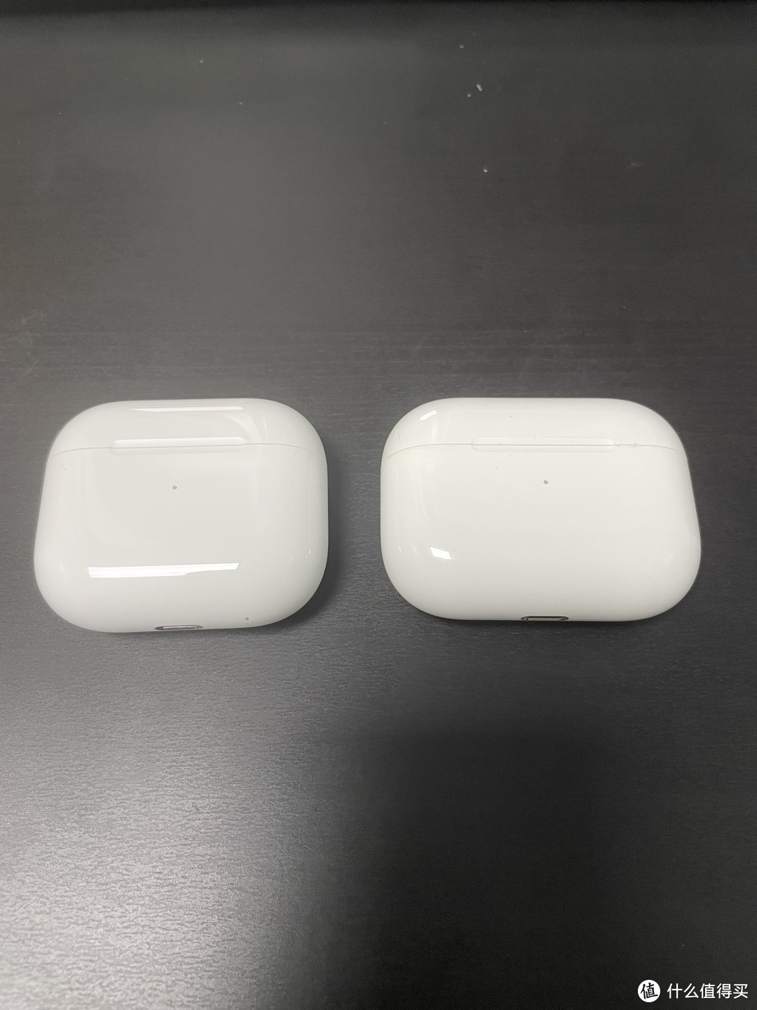 AirPods 3 VS. AirPods Pro （正面）