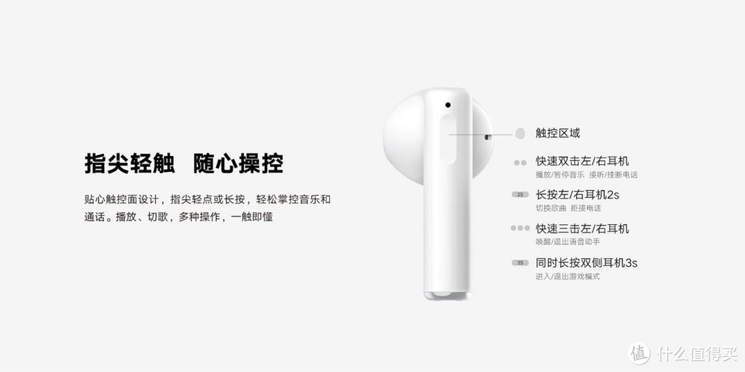 半入耳亦可余音缭绕，Earbuds X2麻雀虽小双麦降噪仅百元级